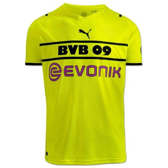 Tailandia Camiseta Borussia Dortmund CUP 2021 2022